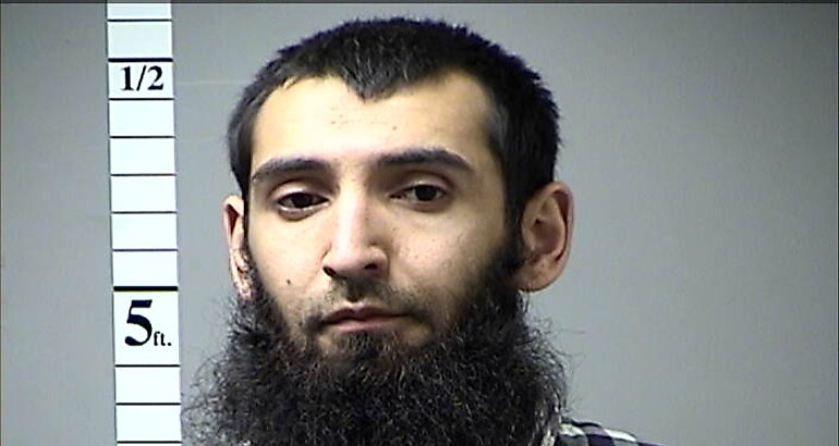 Sayfullo Saipov supuesto autor del ataque en Nueva York