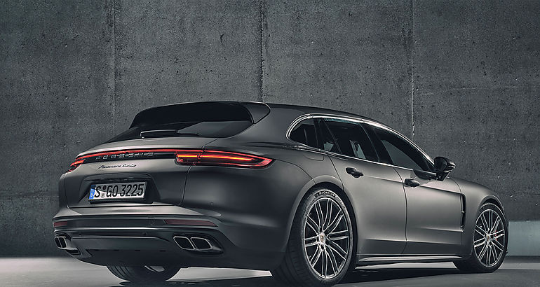 Porsche Panamera Sport Turismo