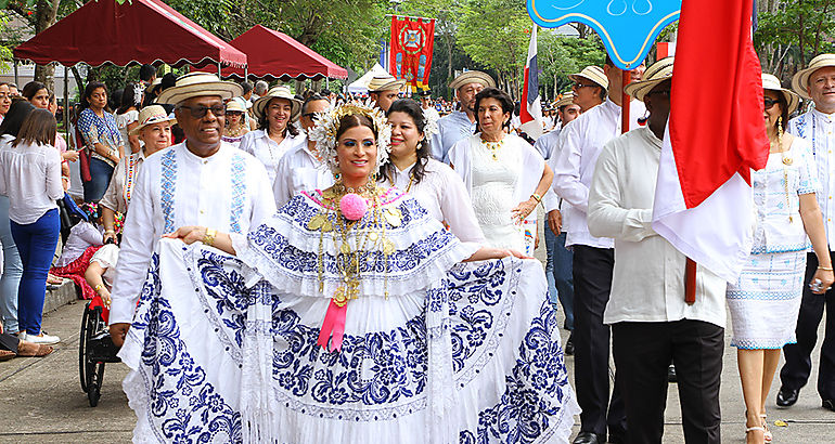 UTP celebro el Mes de la Patria