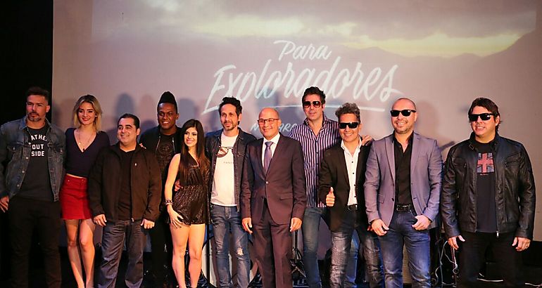 ATP junto artistas nacionales lanzan vdeo musical Buscndote