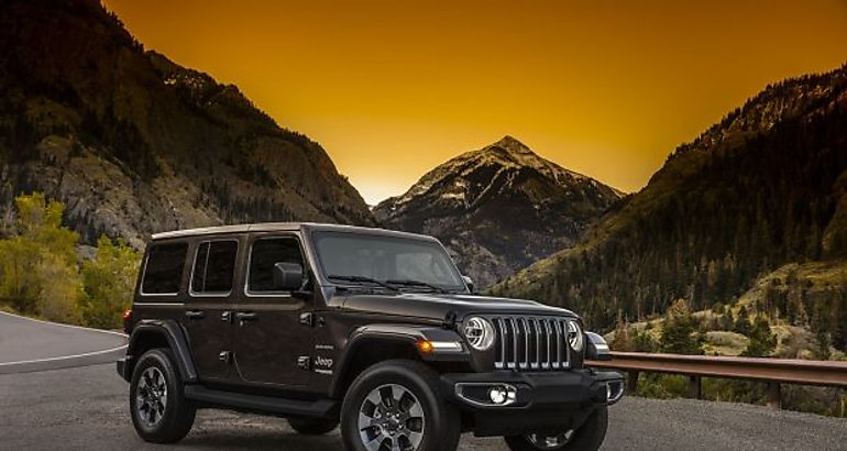 Nueva generacin del Jeep Wrangler 2018