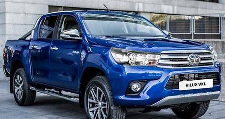 Toyota lanza la gama 2018 del Hilux