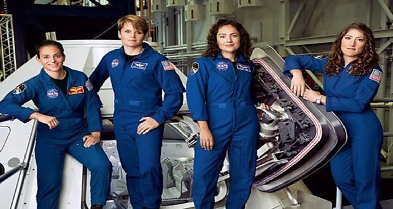 Reconocen las aportaciones realizadas por las mujeres en la exploracin espacial