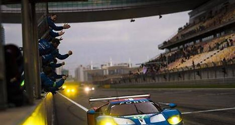 Triunfo del Ford GT en Shanghai