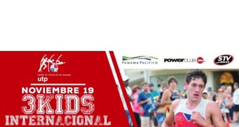 Triatln Infantil  3Kids Internacional 2017