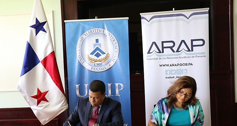 ARAP y UMIP firmaron un Convenio