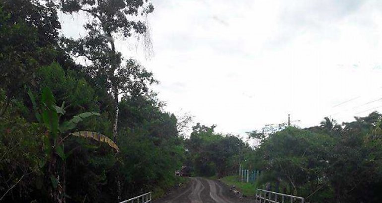 Puente sobre el ro Brazo Hondo