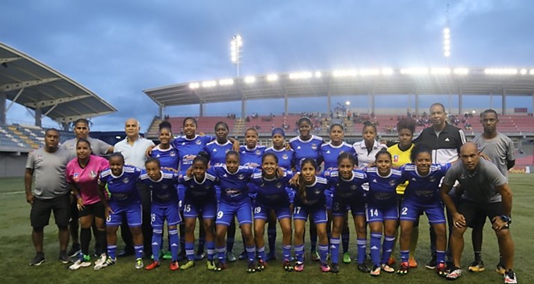 Atltico Nacional de la Polica Nacional campen del primer torneo de la Liga de Ftbol Femenino 