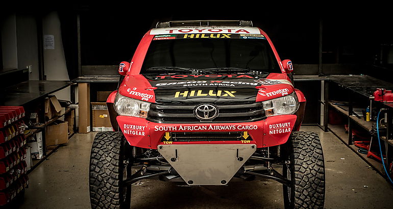 Toyotas Hillux Dakar 2018