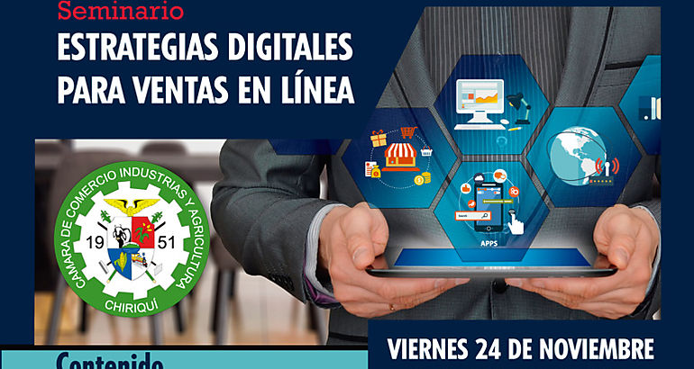 Seminario Estrategias Digitales para Ventas en Lnea Chiriqu