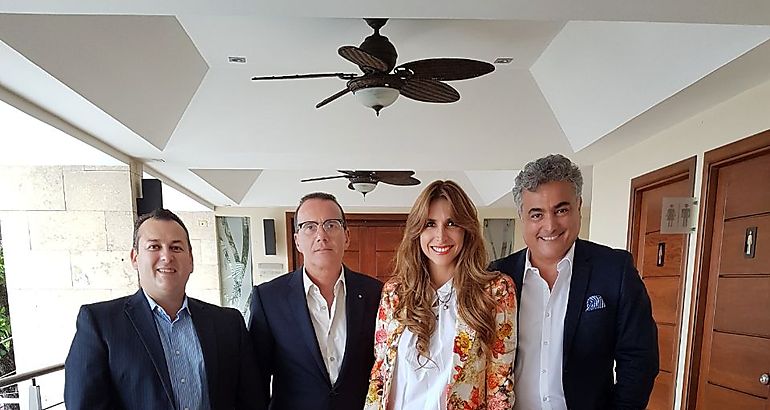 Carlos Pea Alberto Botarelli Vernica Flores y Julin Mosquera