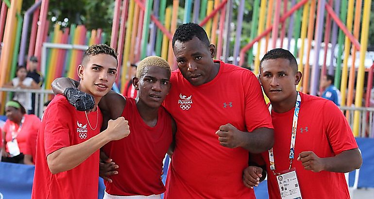 Delegacin panamea cosecha sus primeras medallas en los Bolivarianos