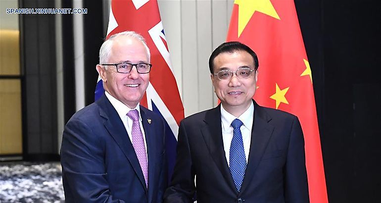 China y Australia