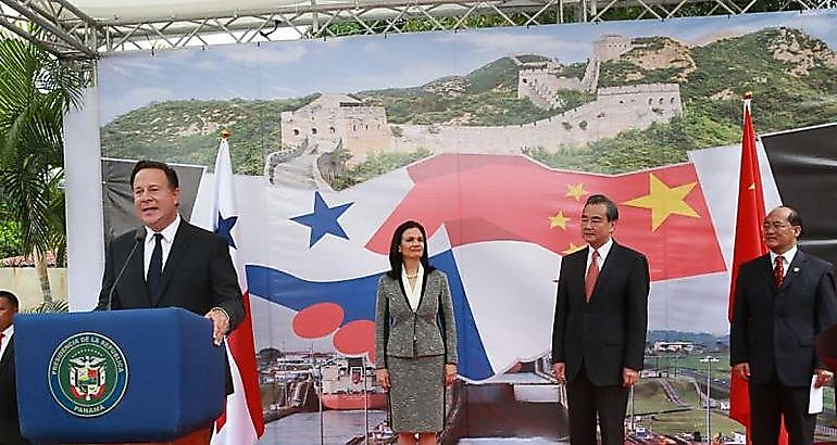 Inauguran embajada de Panam en China