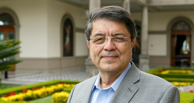 El escritor nicaragense Sergio Ramrez