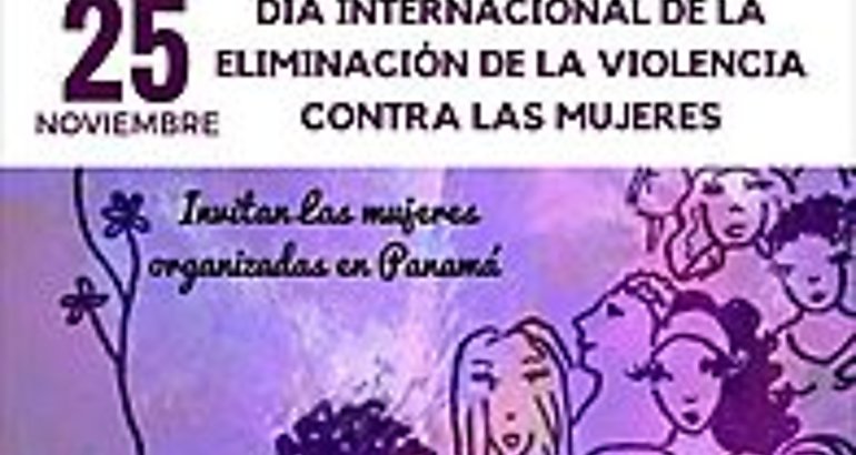 Caminata contra la Violencia de la Mujer