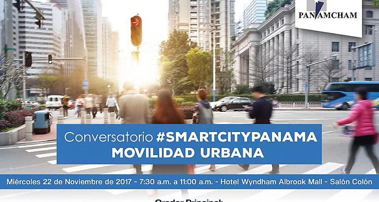 Conversatorio SMARTCITYPANAMA  MOVILIDAD URBANA