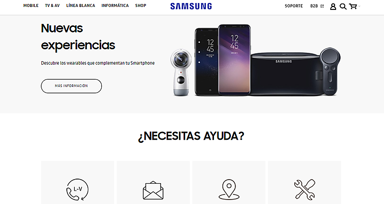 tienda en linea samsung