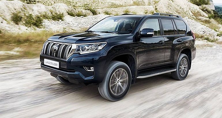 Toyota Land Cruiser 2018