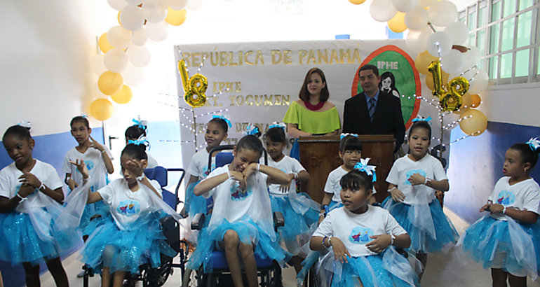 Mdulo de Tocumen del Instituto Panameo de Habilitacin Especial