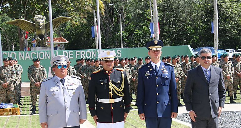 Director General de la Polica Nacional Omar Ariel Pinzn Marn