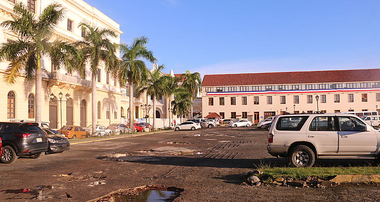 Estacionamientos del Casco Antiguo 