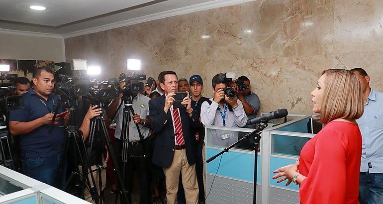 Remodelan centro de prensa externo de la Asamblea 