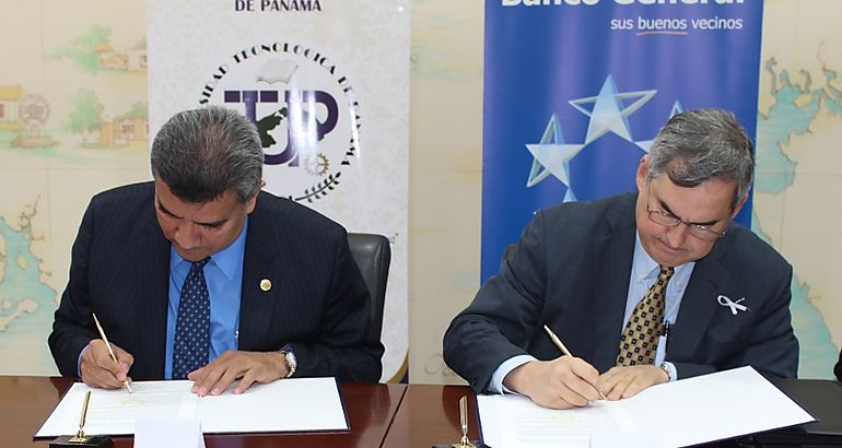 UTP firma convenio con Banco General