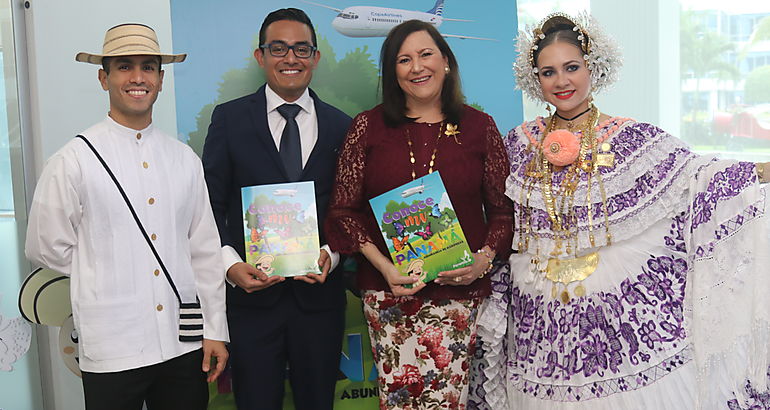 Presentan libro infantil Conoce Mi Panam