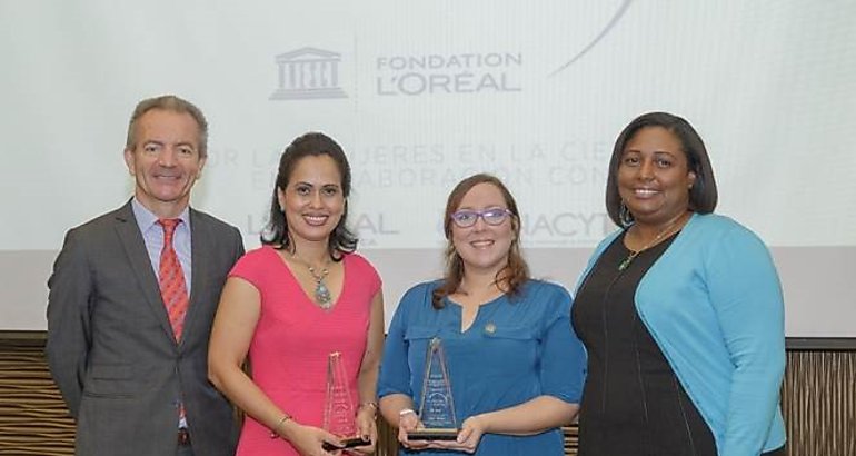 Premio Nacional LOral  UNESCO Por las Mujeres en la Ciencia