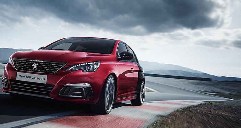 Peugeot 308 GTi by Peugeot Sport