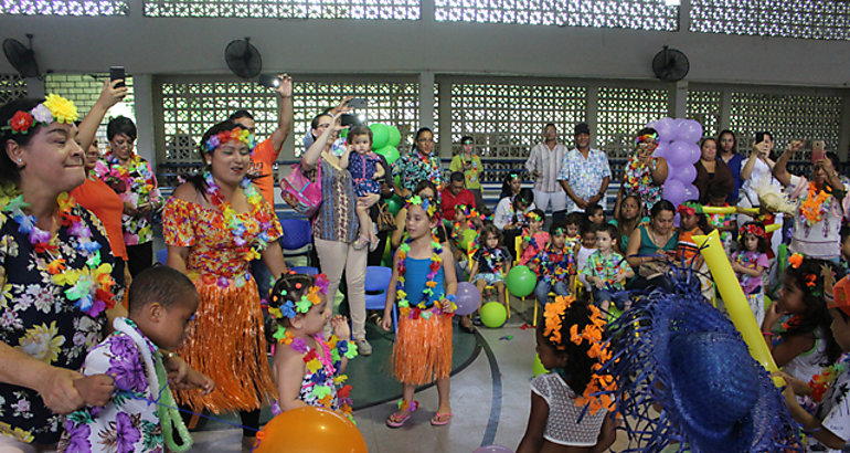 Centro de Atencin Integral a la Primera Infancia del IPHE celebra sus 42 aos