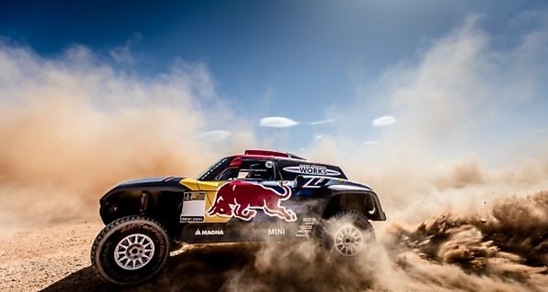 2018 Dakar Rally listo para Mini