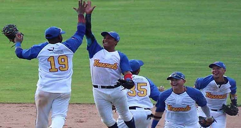 Venezuela Bisbol sub 23