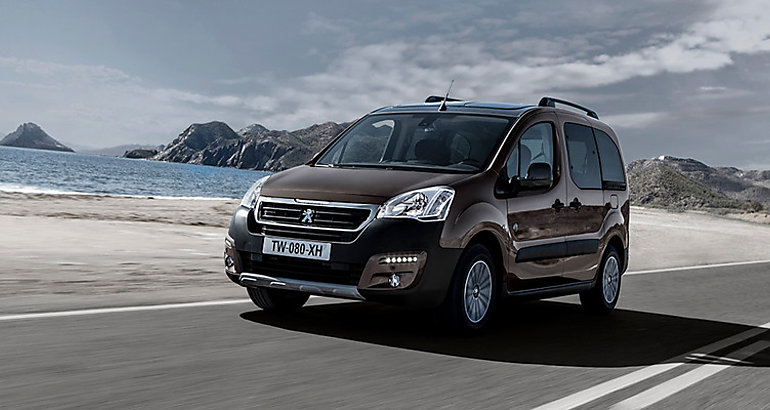 Adventure Edition del Peugeot Partner Tepee