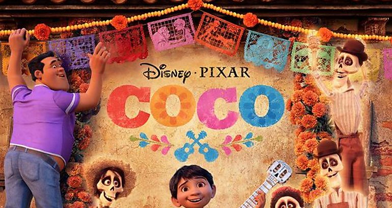 Coco la nueva pelcula de DisneyPixar