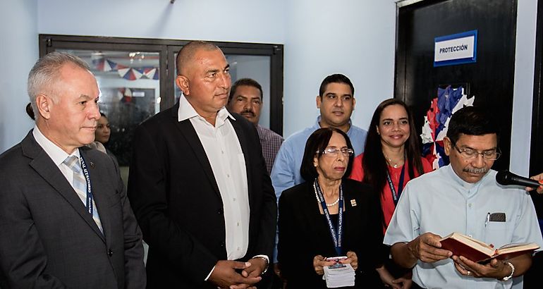 Inauguran la nueva sede de la Unidad de Custodia de Evidencias