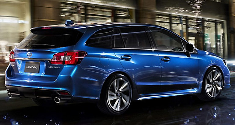 Subaru Levorg 2018