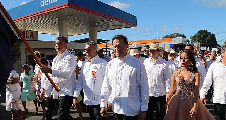 Chorrera celebran los 196 aos de nuestra independencia de Espaa