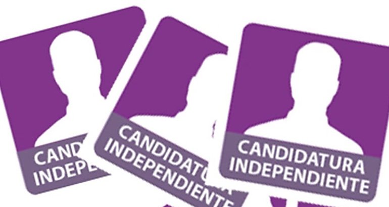 candidatura independiente