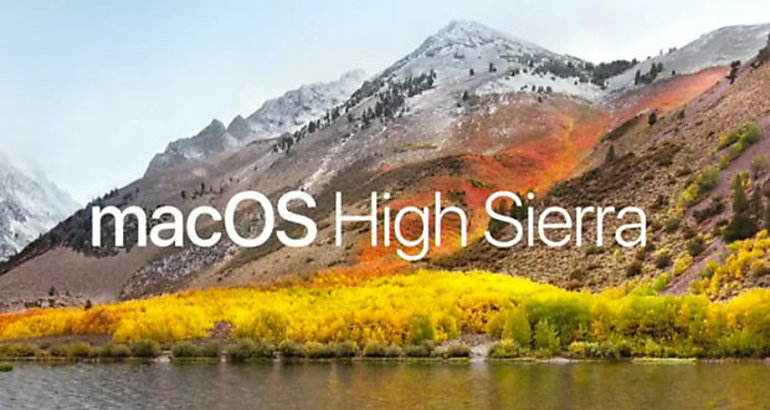 macOS High Sierra