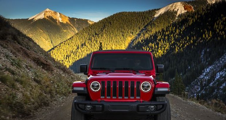 Jeep Wrangler 2018