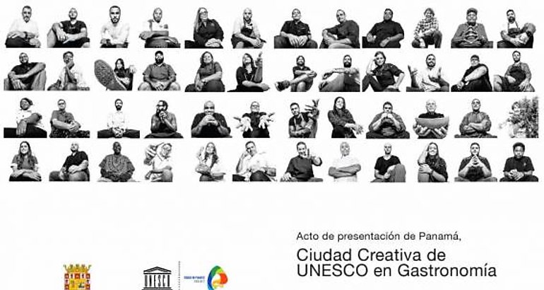 Presentacin de Panam como Ciudad Creativa de UNESCO en gastronoma