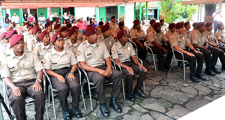 Nuevos agentes para la vigilancia municipal 