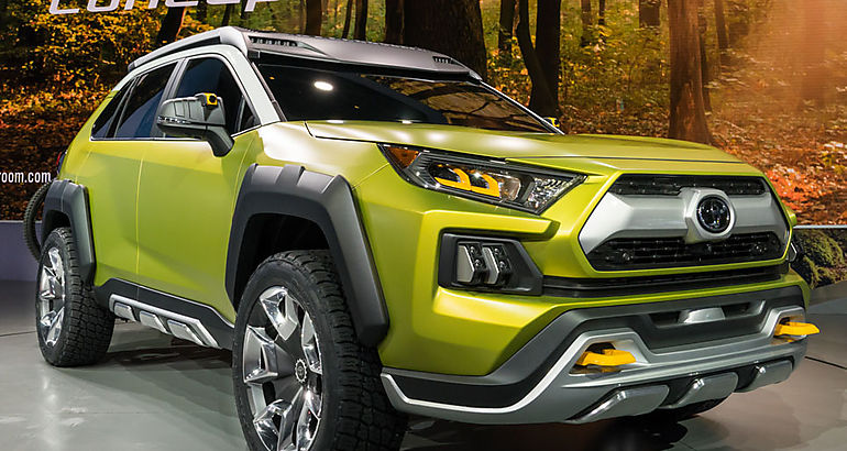 Future Toyota Adventure Concept