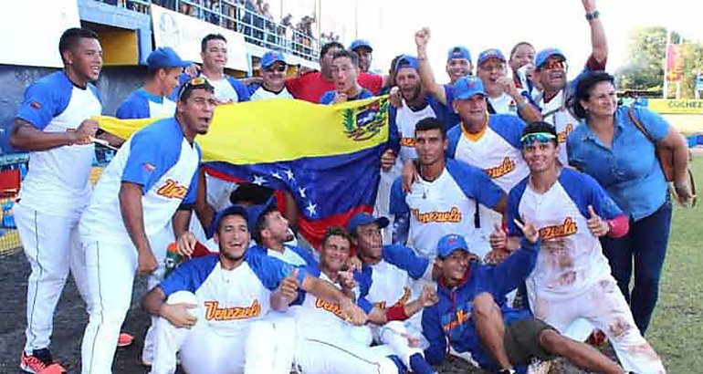 Venezuela campen panamericano de beisbol sub 23