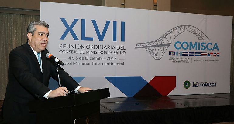 Ministros de Salud de Centroamrica y Repblica Dominicana celebran su XLVII reunin ordinaria