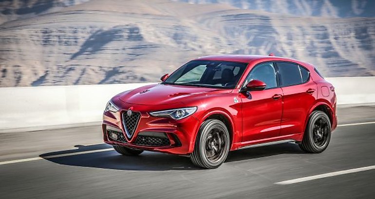 Alfa Romeo Stelvio Quadrifoglio