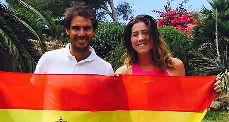 Nadal y Muguruza