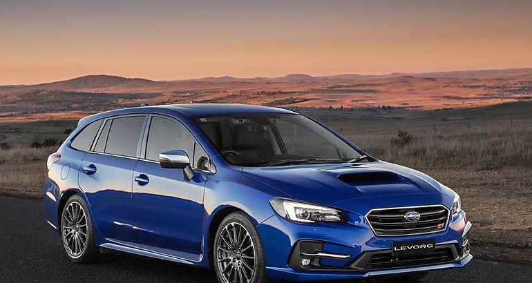 Subaru Levorg 2018